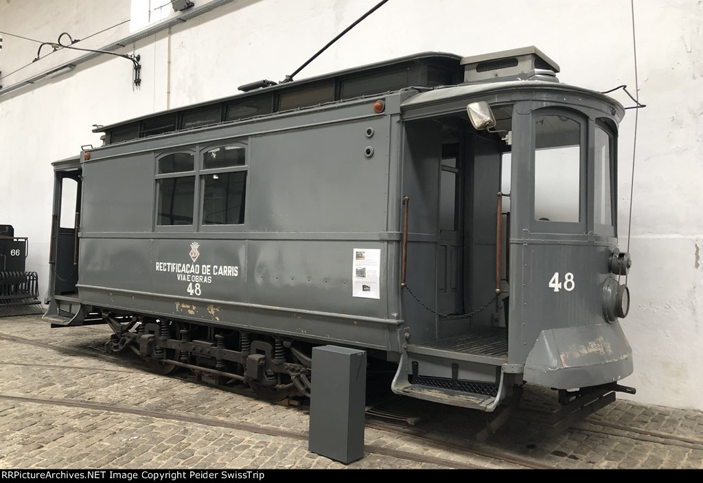 Historic streetcars in Porto